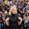 Cate Blanchett - Photocall du film "Carol" lors du 68e Festival International du Film de Cannes le 17 mai 2015