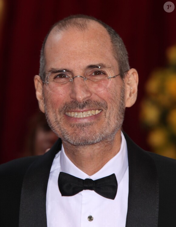 Steve Jobs lors de la cérémonie des Oscars 2010 à Los Angeles