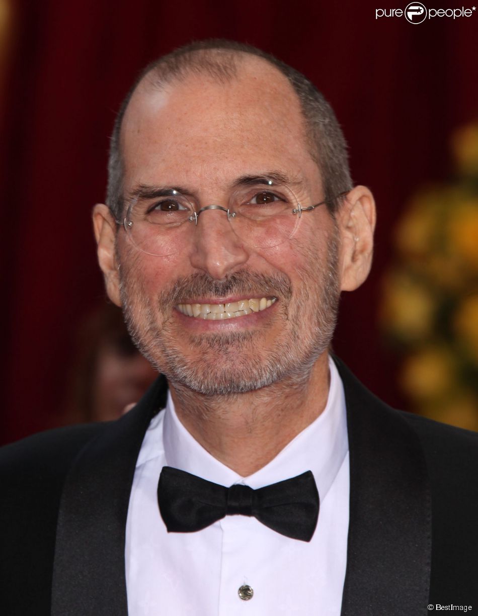  Steve Jobs lors de la c&amp;eacute;r&amp;eacute;monie des Oscars 2010 &amp;agrave; Los Angeles 