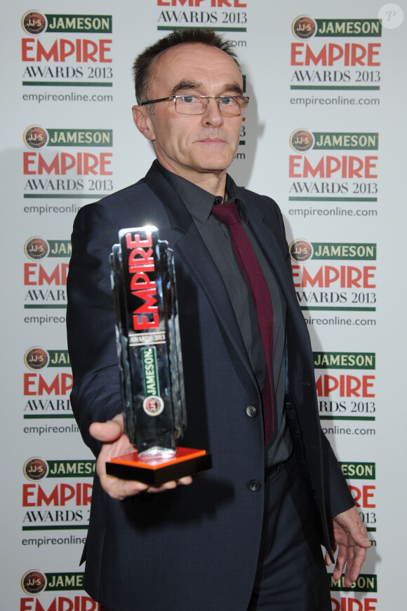 Danny Boyle (Empire Outstanding Contribution Award) - Soirée "Empire Film Awards" à Londres le 24 mars 2013