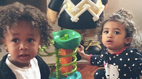 Chris Brown et Tyga : Leurs enfants Royalty et King Cairo, un couple royal !