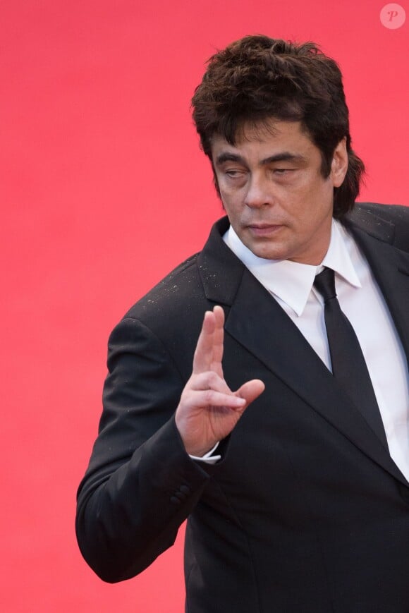 Benicio Del Toro - Montee des marches du film "Jimmy P. (Psychotherapie d'un Indien des Plaines)" lors du 66eme festival du film de Cannes, le 18 mai 2013.  "Jimmy P. (Psychotherapy Of A Plains Indian)" Red Carpet at The Palais des Festivals during the 66th Cannes Film Festival, on May 18th 2013.18/05/2013 - Cannes