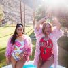 Beyoncé et Nicki Minaj dans les coulisses du tournage du clip de "Feeling Myself".