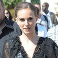 Natalie Portman arrive au Palais des Festival à Cannes, le 17 mai 2015.