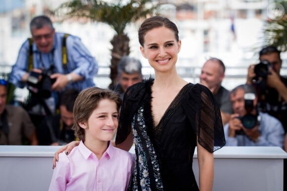 Natalie Portman et Amir Tessler - Photocall du film "Une histoire d'amour et de ténèbres" lors du 68e Festival International du Film de Cannes, le 17 mai 2015