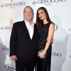 Harvey Weinstein et sa femme Georgina Chapman assistent à la soirée "Divine" organisée par de Grisogono à l'hôtel Eden Roc au Cap d'Antibes. Le 19 mai 2015.