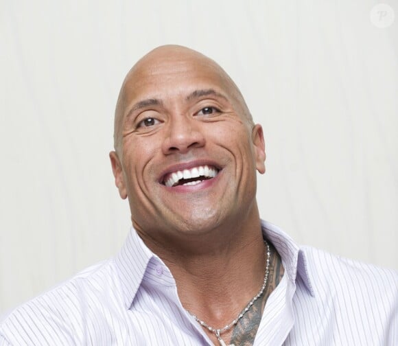 Dwayne Johnson - Conférence de presse avec les acteurs du film "San Andreas" à Beverly Hills le 17 mai 2015