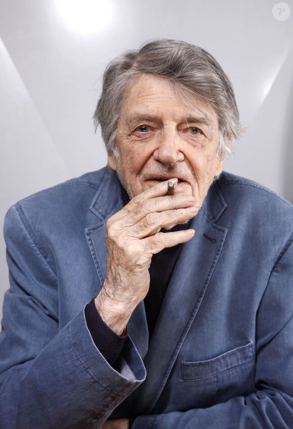 Portrait de Jean-Pierre Mocky réalisé en 2015.