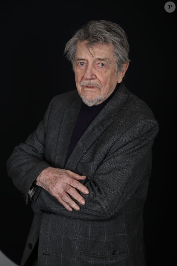 Exclusif - Jean-Pierre Mocky - Studio 10e prix Henri Langlois à la maison de l'UNESCO à Paris le 30 mars 2015.