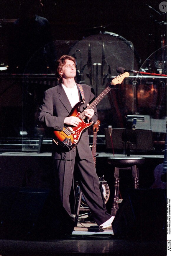 Mike Oldfield en concert à New York le 28 février 1993
