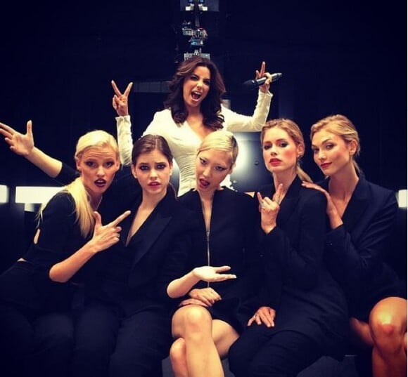 L'actrice Eva Longoria a fêté ses 10 ans de collaboration avec l'Oréal lors du Festival de Cannes, le 20 mai 2015