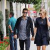 Maria Sharapova et Grigor Dimitrov à Beverly Hills, le 7 décembre 2014