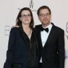 Ethan Coen et sa femme Tricia Cooke - Photocall de la soirée "AmfAR's Cinema Against AIDS" à l'hôtel de l'Eden Roc au Cap d'Antibes le 21 mai 2015, lors du 68e festival du film de Cannes.