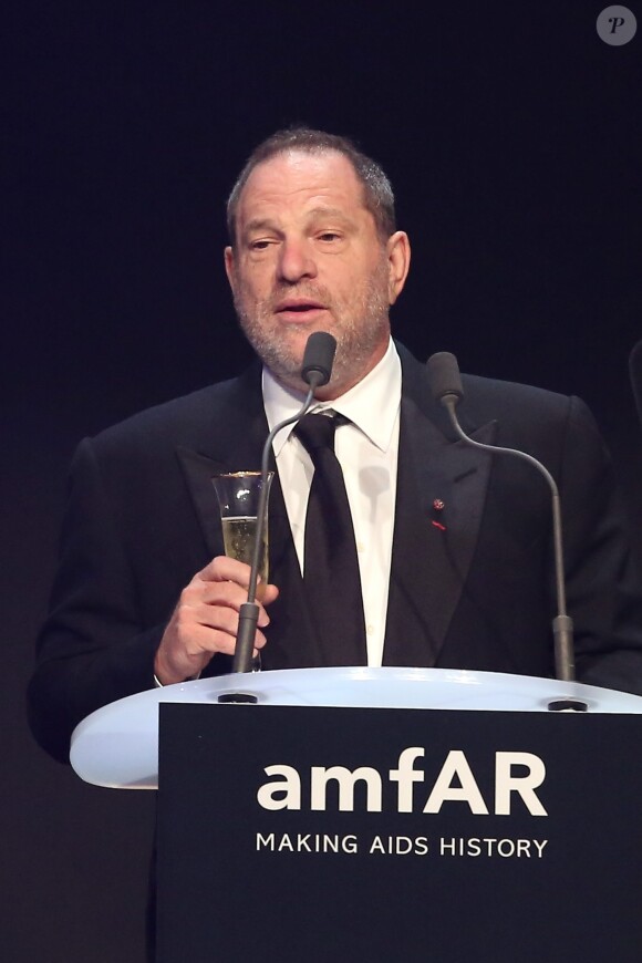 Harvey Weinstein - Photocall de la soirée "AmfAR's Cinema Against AIDS" à l'hôtel de l'Eden Roc au Cap d'Antibes le 21 mai 2015, lors du 68e festival du film de Cannes.