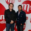 Exclusif - Francis Cabrel dans l'émission "M comme Montiel" présentée par Bernard Montiel sur MFM radio à Paris le 20 mai 2015.