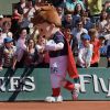 Super Victor lors du Kid's Day à Roland-Garros le 23 mai 2015 à Paris
