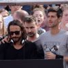 FBob Sinclar et Novak Djokovic lors du Kid's Day à Roland-Garros le 23 mai 2015 à Paris