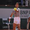 Novak Djokovic lors du Kid's Day à Roland-Garros le 23 mai 2015 à Paris