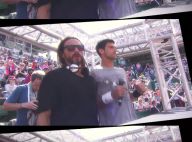 Roland-Garros : Cyril Hanouna ambianceur avec Bob Sinclar et Novak Djokovic