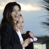 Emmanuelle Bercot (prix d'interprétation féminine pour le film "Mon Roi"), Maïwenn Le Besco - Photocall de la remise des palmes du 68e Festival du film de Cannes, le 24 mai 2014