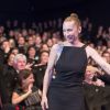 Emmanuelle Bercot (prix d'interprétation féminine pour le film "Mon Roi"), Maïwenn Le Besco - Cérémonie de clôture du 68e Festival International du film de Cannes, le 24 mai 2015.