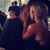 Dominic Purcell et son ex-chérie Kim sur Instagram lors d'un mariage survenu en avril 2015