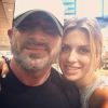 Kimmy Breeding et Dominic Purcell à Sydney en avril 2015