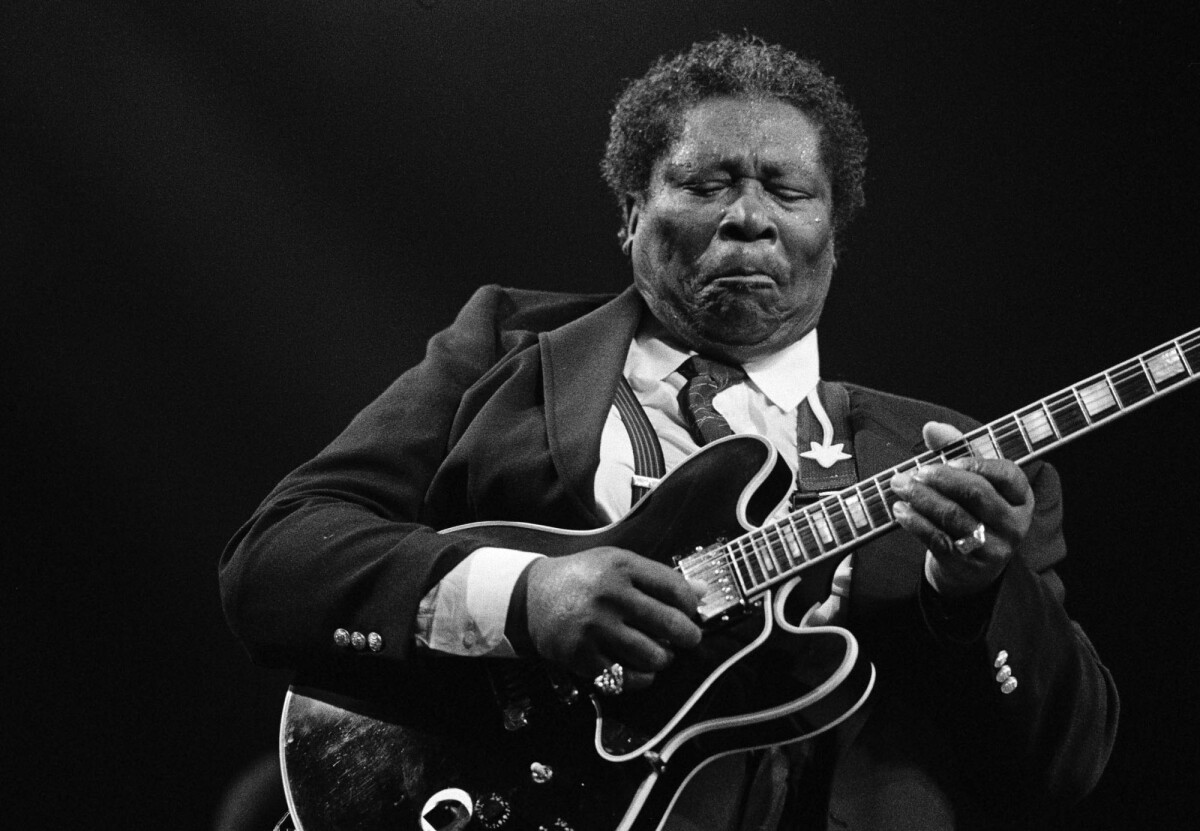 Photo : B.B. King Live - Purepeople