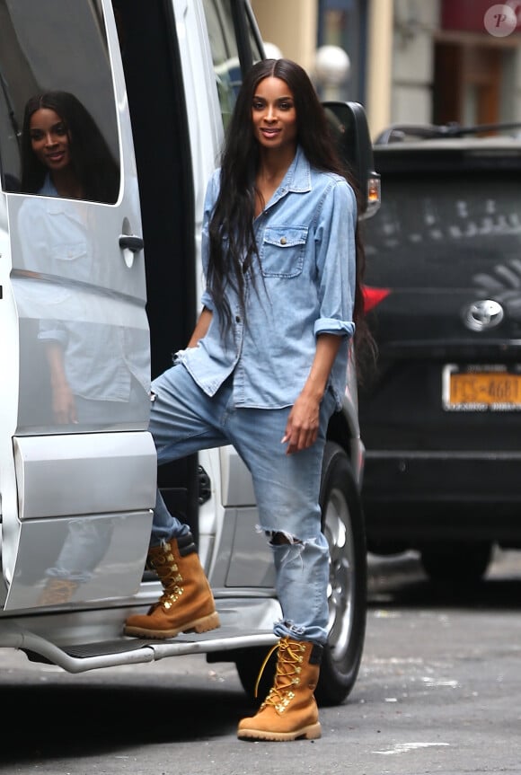 Ciara à New York. Le 5 mai 2015.
