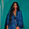 Ciara est la star de la campagne publicitaire automne-hiver 2015-2016 de Roberto Cavalli. Photo par Francesco Carrozzini.