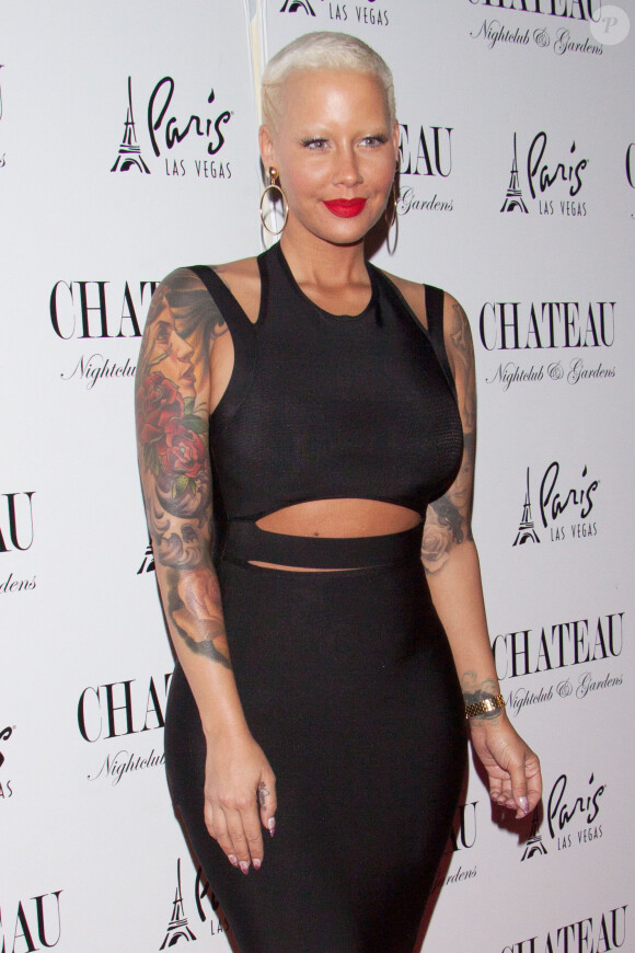 Amber Rose à la soirée « Chateau Nightclub and Rooftop » à Las vegas, le 22 mai 2015  