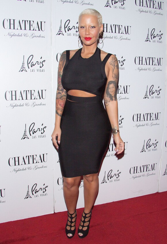 Amber Rose à la soirée « Chateau Nightclub and Rooftop » à Las vegas, le 22 mai 2015 