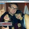 Jeannette Bougrab a accordé une interview à MSNBC. Dans cette dernière, elle dévoile des photos d'elle et de sa fille adoptive avec Charb. Le 13 janvier 2015.