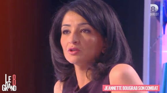 Jeannette Bougrab : 'Je marche tête baissée, j'ai honte qu'on me crache dessus'