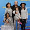 Melanie Brown (Mel B), son mari Stephen Belafonte et ses enfants Angel, Madison et Phoenix - Première du film "Paddington" au Chinese Theatre à Hollywood. Le 10 janvier 2015  