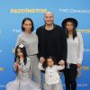 Melanie Brown (Mel B), son mari Stephen Belafonte et ses enfants Angel, Madison et Phoenix - Première du film "Paddington" au Chinese Theatre à Hollywood. Le 10 janvier 2015  