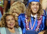 Arnold Schwarzenegger: Joseph, son fils illégitime, diplômé ravi devant sa maman