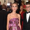 Alexa Chung - Soirée Costume Institute Gala 2015 (Met Ball) au Metropolitan Museum célébrant l'ouverture de Chine: à travers le miroir à New York, le 4 mai 2015.