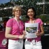 Exclusif - Sylvie Jarier et Pasacle Herpin - 16ème Rallye des Princesses au Paris Golf Country Club de Rueil-Malmaison le 30 mai 2015. 
