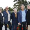 Exclusif - Viviane Zaniroli, Richard Mille, Jean Todt, Paul et Luana Belmondo - 16ème Rallye des Princesses au Paris Golf Country Club de Rueil-Malmaison le 30 mai 2015. Le Paris Golf & Country Club, idéalement situé sur l'Hippodrome de Saint-Cloud, accueille les participantes de cette 16ème édition, dans leur tout nouvel hôtel Le Renaissance qui a ouvert le 24 juin dernier. Le Rallye des princesses traversera la France en 5 étapes de Paris à Saint-Tropez du 30 mai au 4 juin 2015.