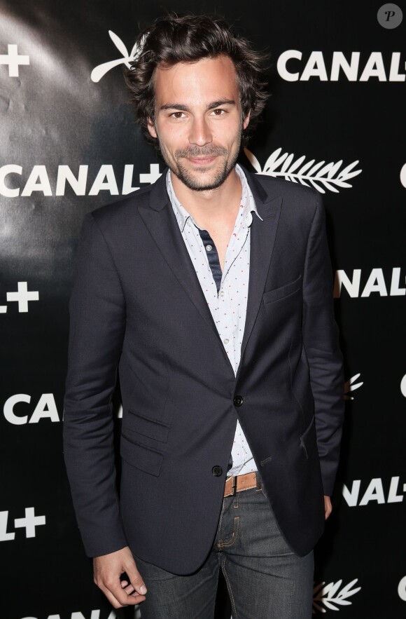 Bertrand Chameroy - Soirée Canal + à Mougins lors du 68e festival international du film de Cannes. Le 15 mai 2015.