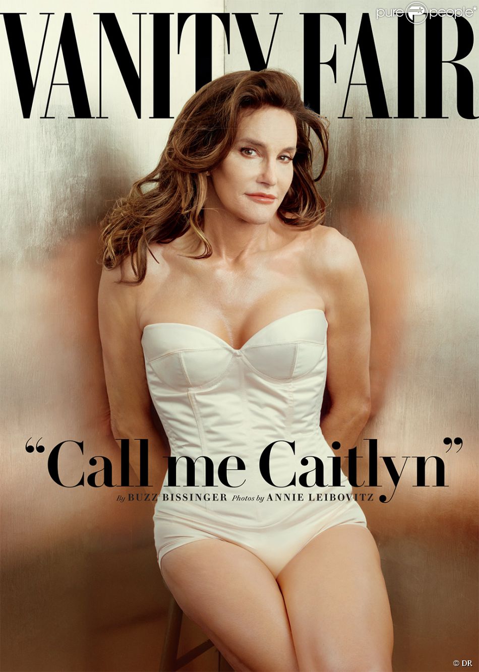  Caitlyn Jenner (anciennement Bruce Jenner), photographi&amp;eacute;e par Annie Leibovitz pour Vanity Fair. Num&amp;eacute;ro de juillet 2015. 
