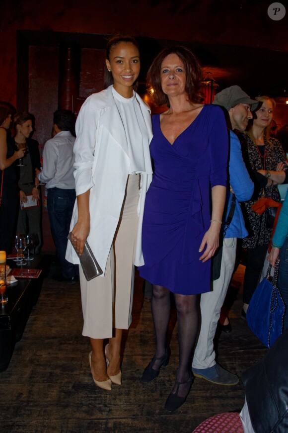Flora Coquerel, Nathalie Cougny - Soirée Les Voix des Femmes au Buddha Bar à Paris, le 1er juin 2015.