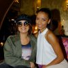 Flora Coquerel, Lââm - Soirée Les Voix des Femmes au Buddha Bar à Paris, le 1er juin 2015.
