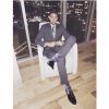 Chandler Parsons, star des Dallas Mavericks, a entamé au printemps 2015 une belle histoire d'amour avec le mannequin Toni Garrn. Photo Instagram 2014.