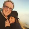 Tina Simpson et son fiancé sur Instagram, le 3 juin 2015 