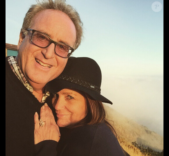 Tina Simpson et son fiancé sur Instagram, le 3 juin 2015 