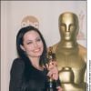 Angelina Jolie lors de la soirée des Oscars en 2000