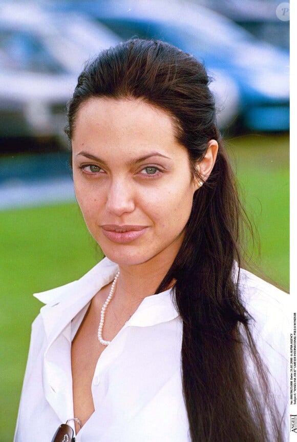 Angelina Jolie à Windsor en 2000