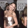 Angelina Jolie lors d'une soirée des Golden Globes à Los Angeles le 22 janvier 2001